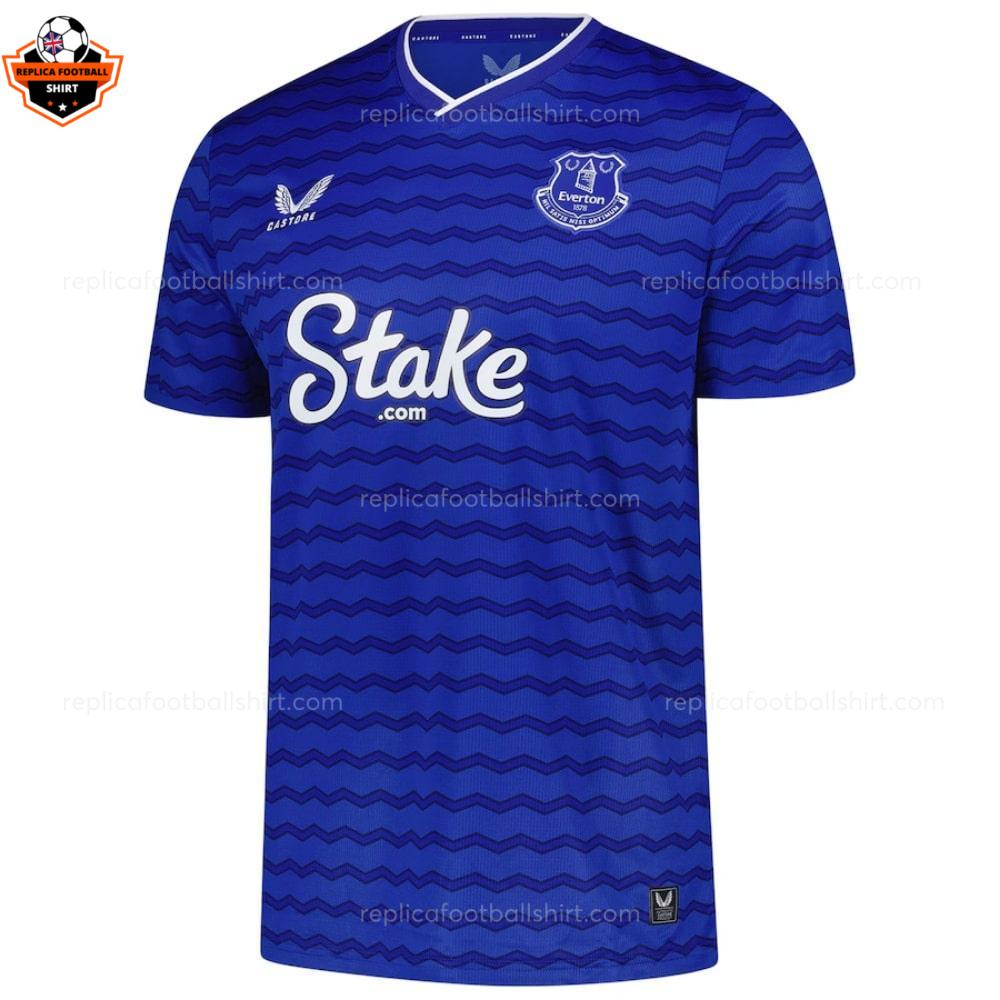 Everton Home Men Replica Football Shirt 2025-26 frontview