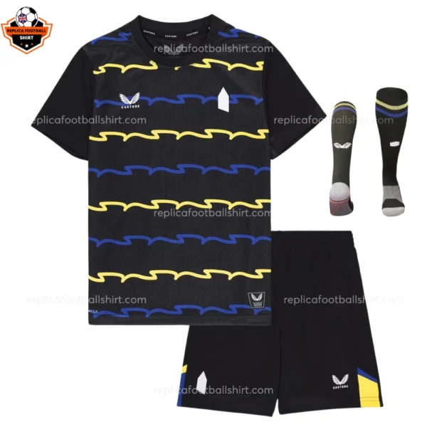 Everton Third Kid Replica Football Kit 2025/26