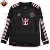 Inter Miami Away Men Replica Football Shirt 24/25 Long Sleeve - Front View