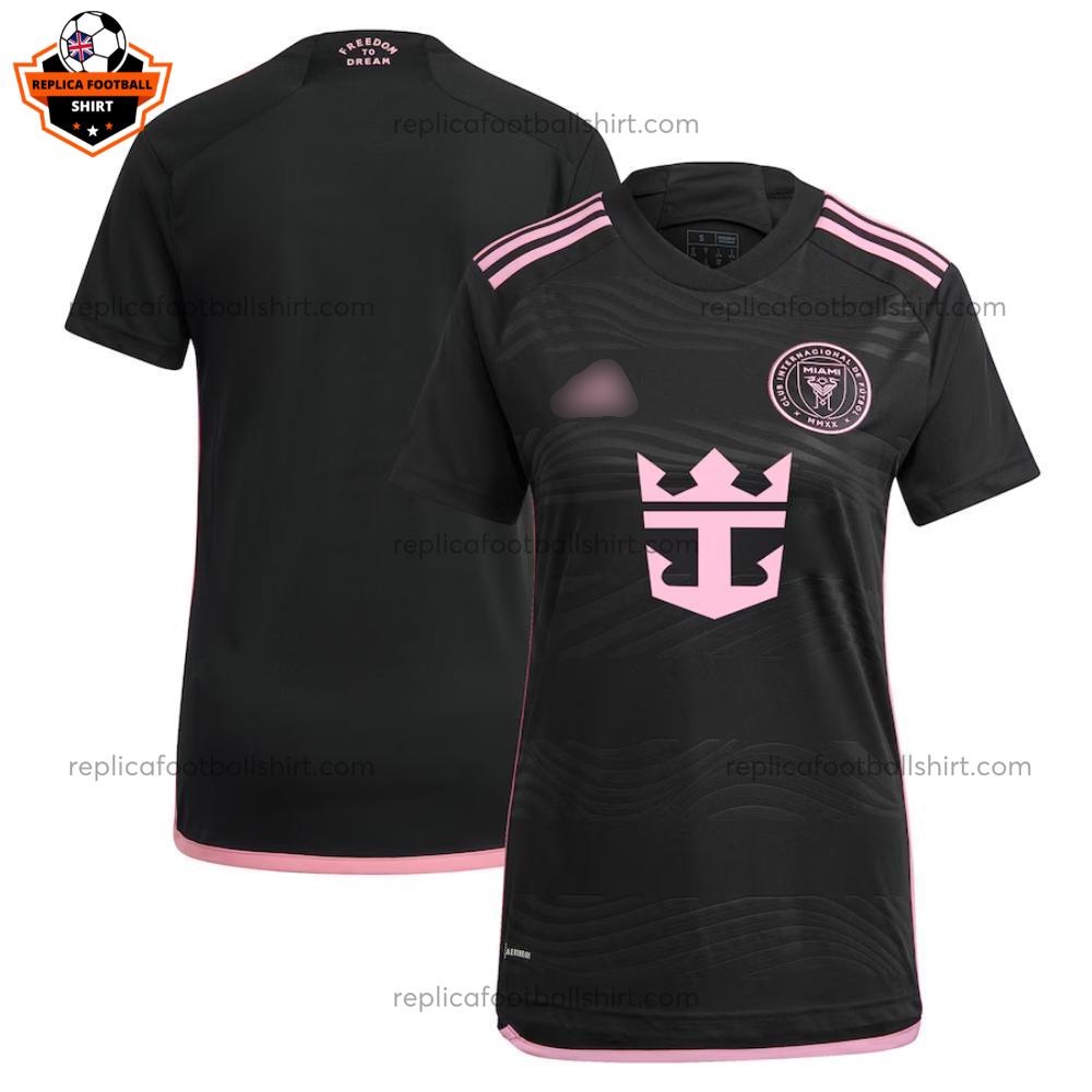 Inter Miami Away Women Replica Football Shirt 2024/25 - Over View