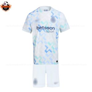 Inter Milan Away Kid Replica Football Kit 2025-26