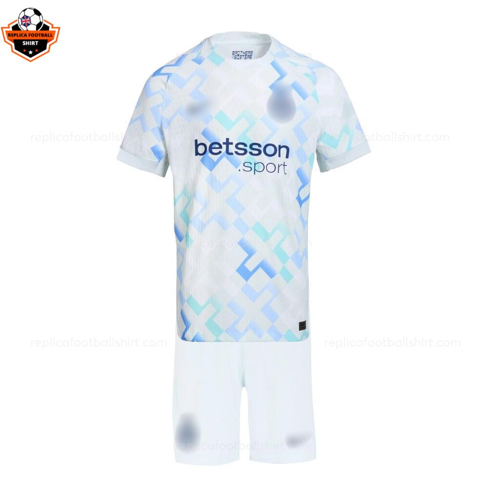 Inter Milan Away Kid Replica Football Kit 2025-26
