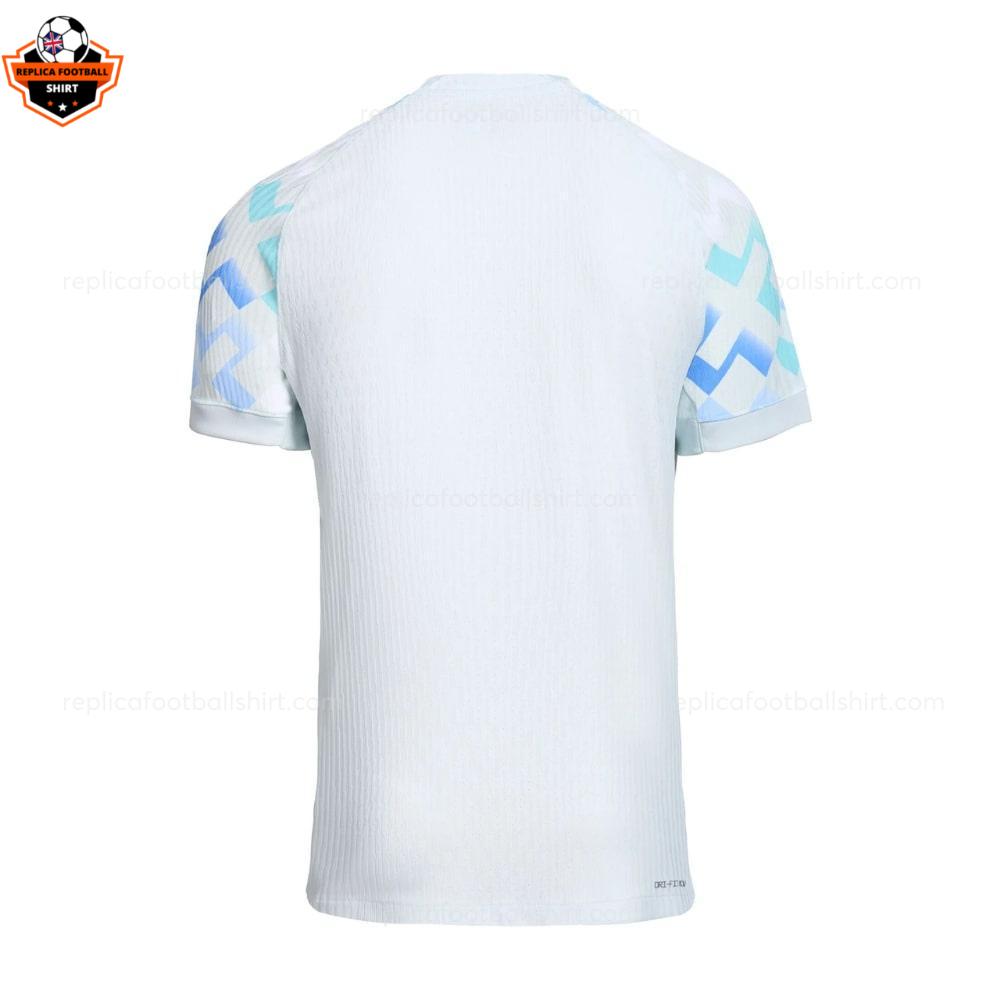 Inter Milan Away Men Replica Football Shirt 2025-26 backview