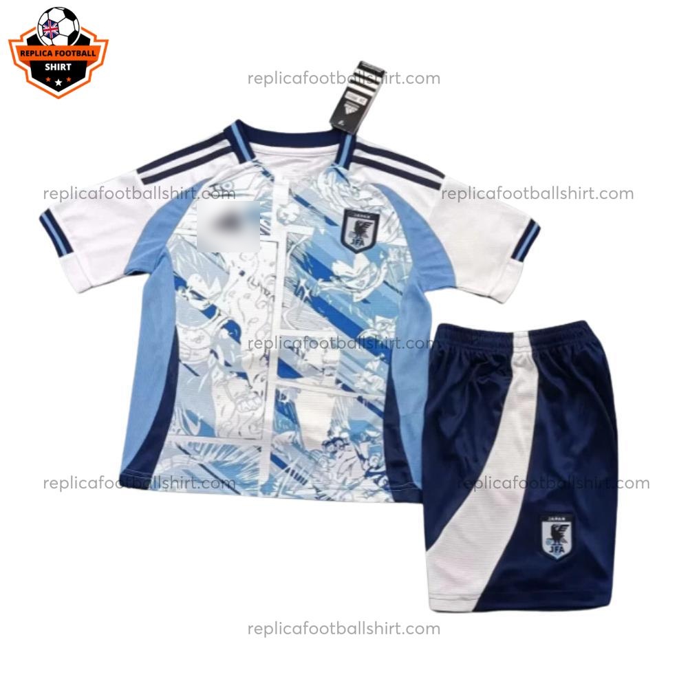 Japan Dragon Ball Version Version Kid Replica Football Kit 2024 - Front view