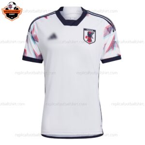 Japan Away World Cup Men Replica Football Shirt 2022 - front view
