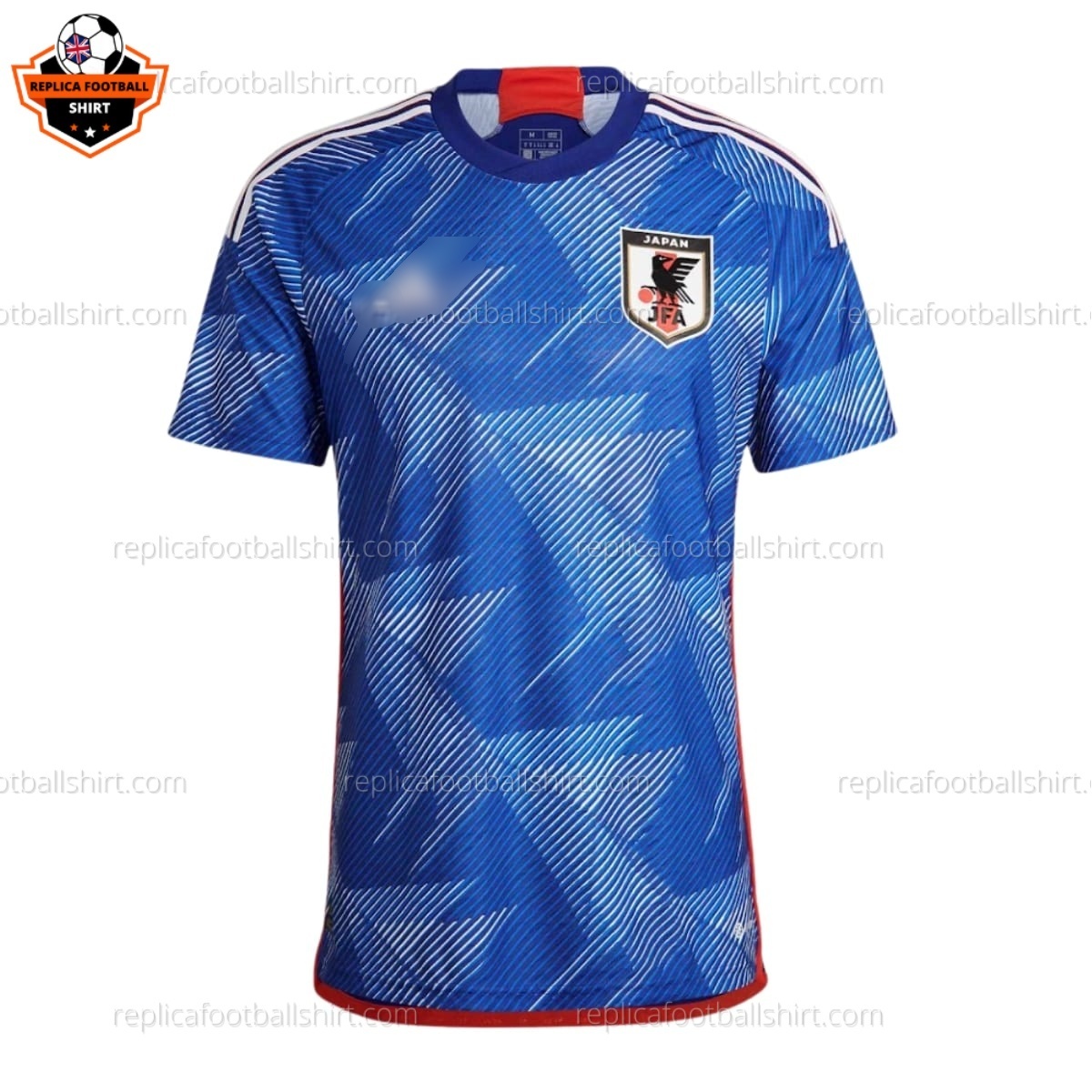 Japan Home World Cup Men Replica Football Shirt 2022 - front view