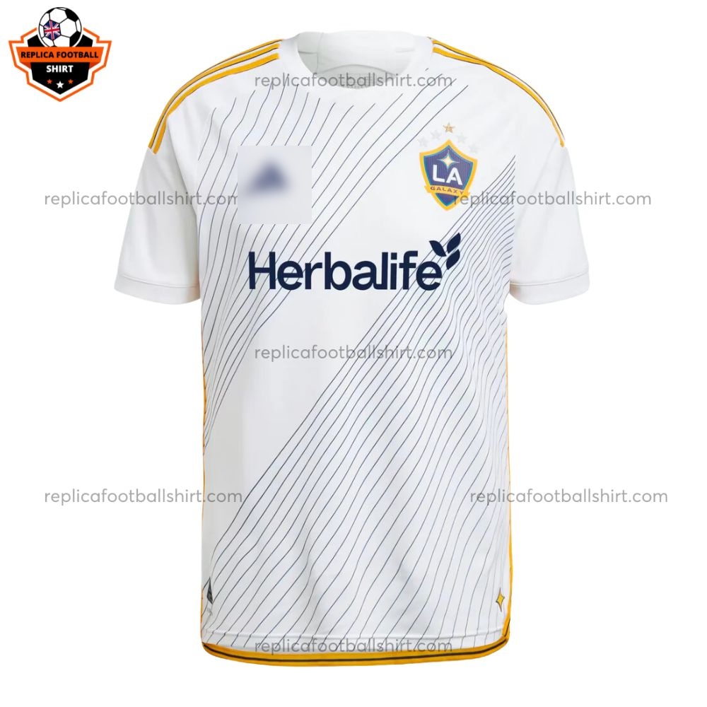 LA Galaxy Home Men Replica Football Shirt 2024/25 - front view