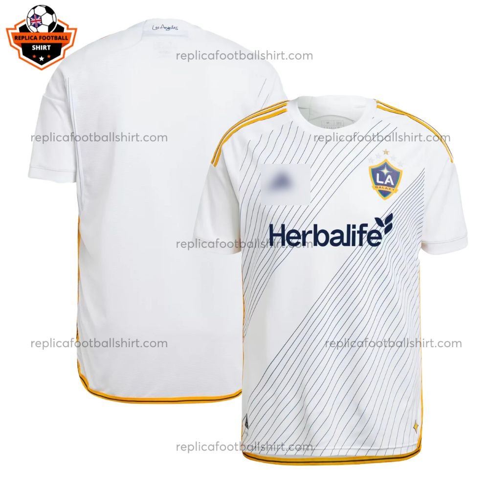 LA Galaxy Home Men Replica Football Shirt 2024/25 - Over View
