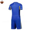 Leeds United Away Kid Replica Football Kit 2025-26 backview