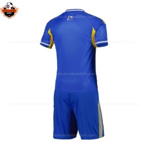 Leeds United Away Kid Replica Football Kit 2025-26 backview