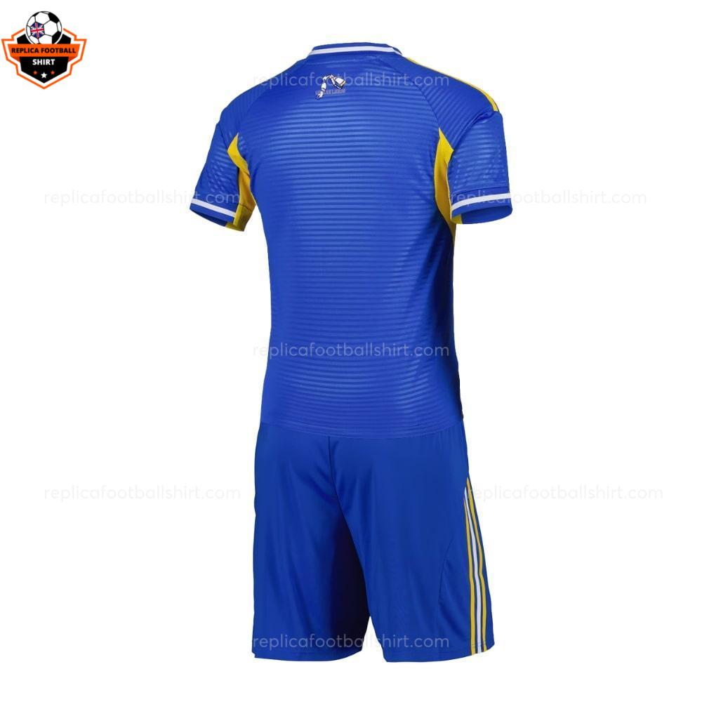 Leeds United Away Kid Replica Football Kit 2025-26 backview