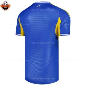 Leeds United Away Men Replica Football Shirt 2025/26 backview