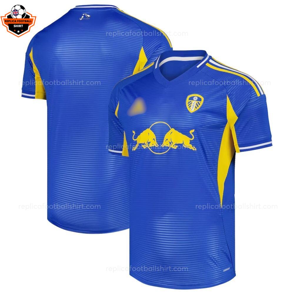 Leeds United Away Men Replica Football Shirt 2025/26 overview