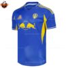 Leeds United Away Men Replica Football Shirt 2025-26 frontview