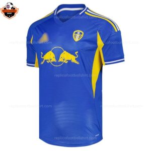 Leeds United Away Men Replica Football Shirt 2025-26 frontview