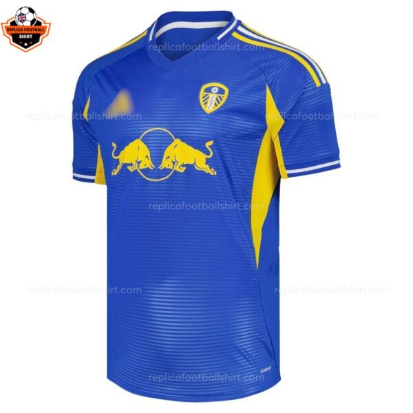 Leeds United Away Men Replica Football Shirt 2025-26 frontview