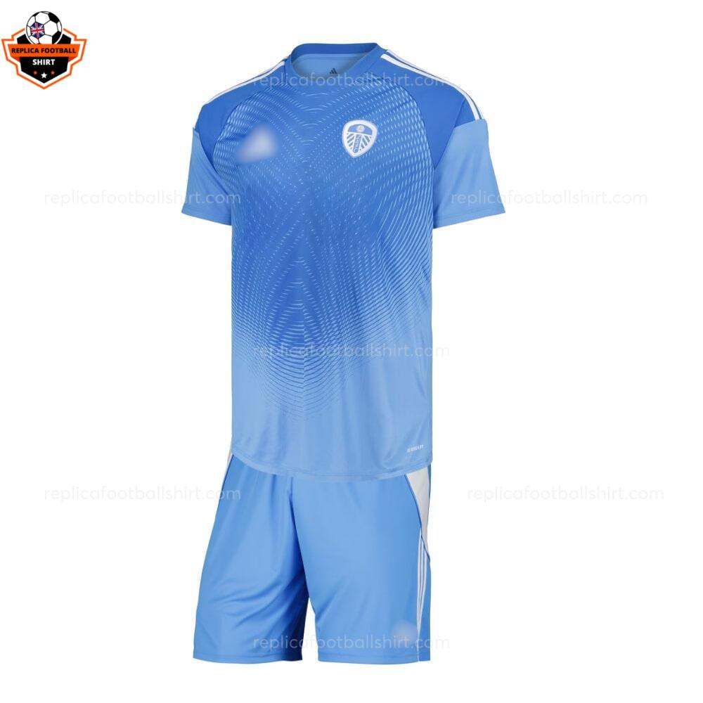 Leeds United Goalkeeper Kid Replica Football Kit 2025-26