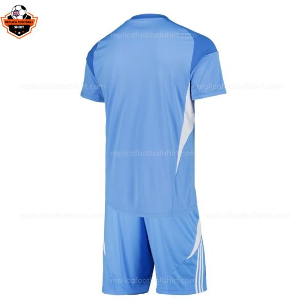 Leeds United Goalkeeper Kid Replica Football Kit 2025-26 backview