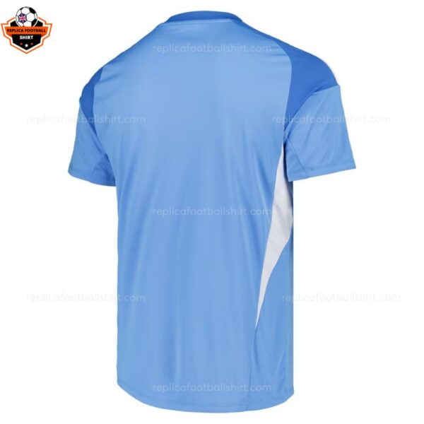 Leeds United Goalkeeper Men Replica Football Shirt 2025-26 backview