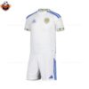 Leeds United Home Kid Replica Football Kit 2025-26