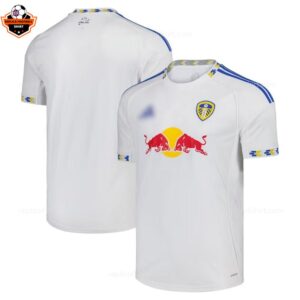 Leeds United Home Men Replica Football Shirt 2025-26