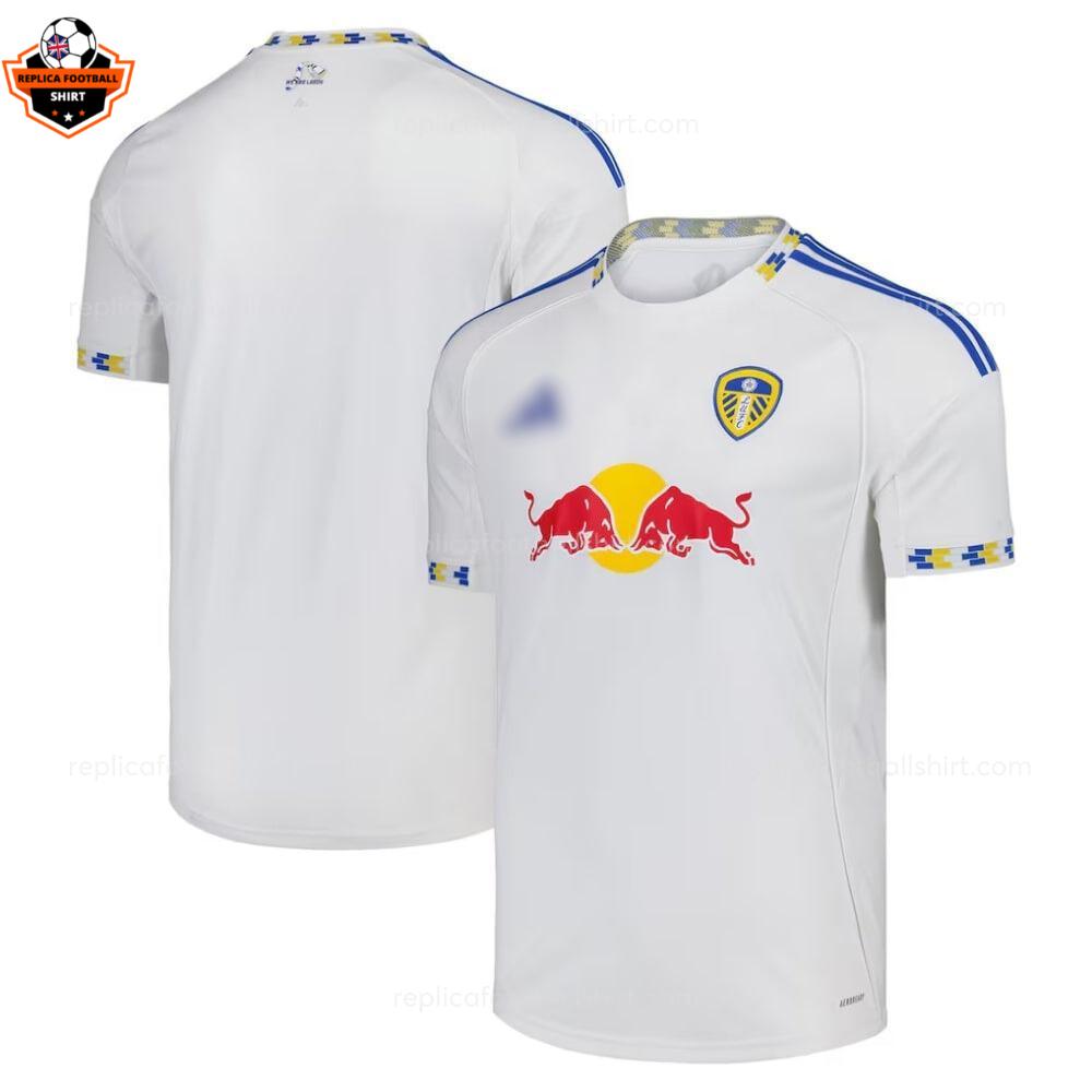 Leeds United Home Men Replica Football Shirt 2025-26