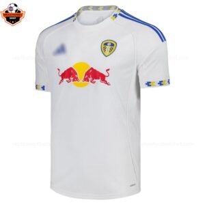Leeds United Home Men Replica Football Shirt 2025-26 frontview