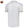 Leeds United Home Men Replica Football Shirt 2025-26 backview