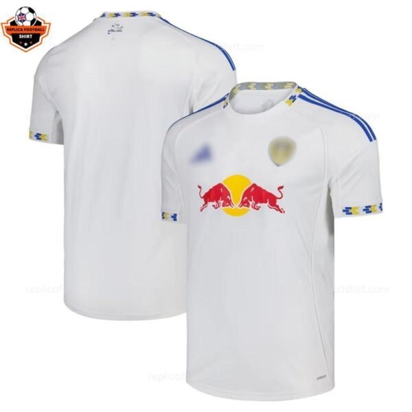 Leeds United Home Men Replica Football Shirt 2025-26