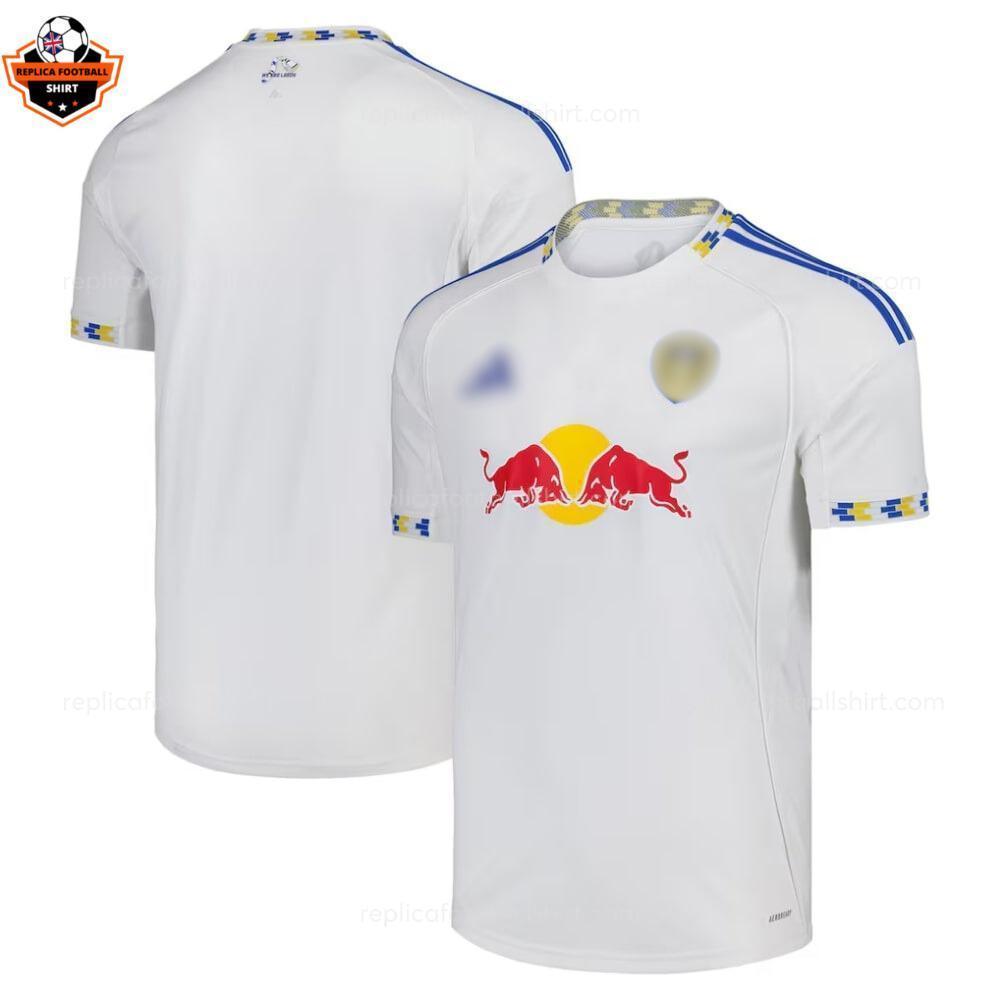 Leeds United Home Men Replica Football Shirt 2025-26