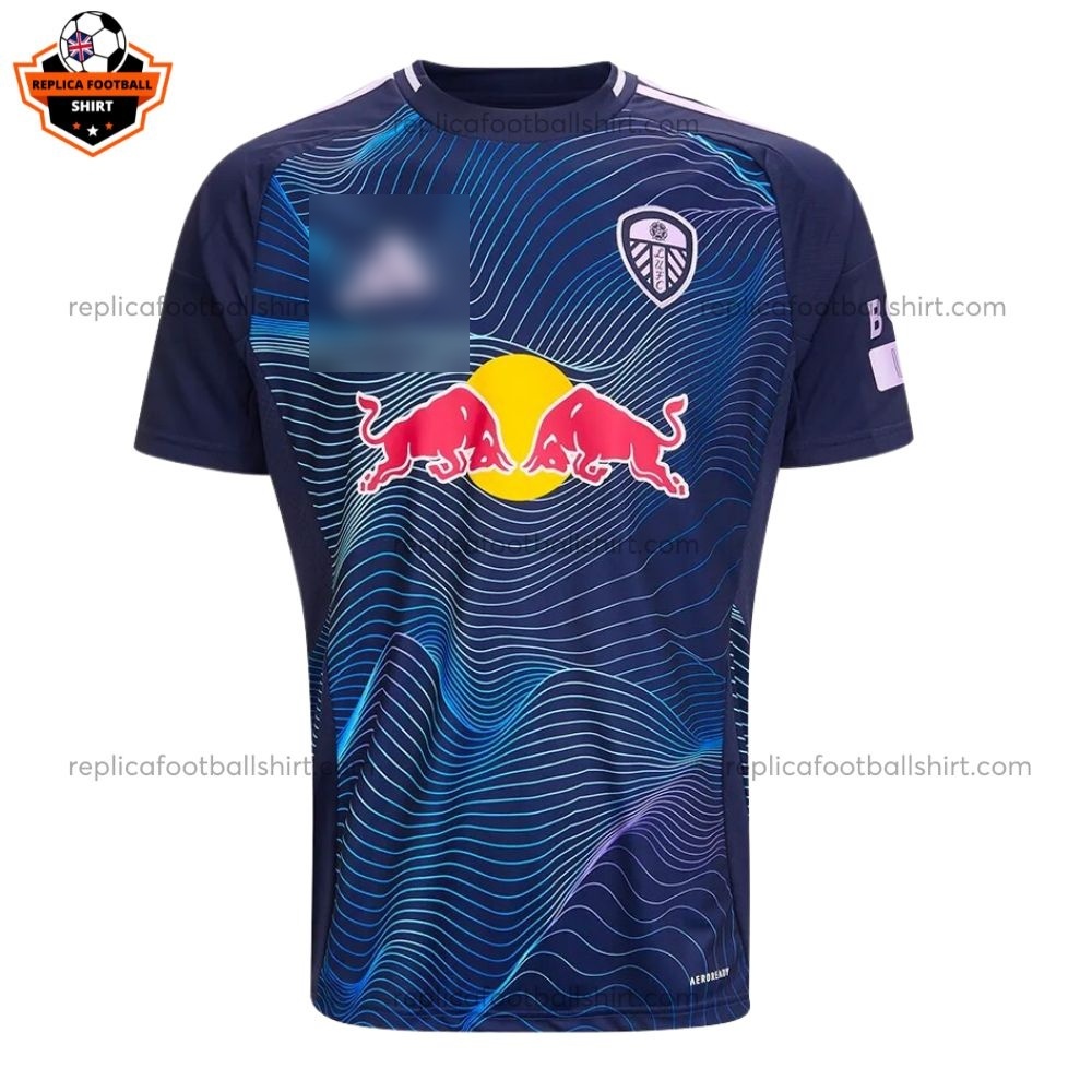 Leeds United Third Men Replica Football Shirt 2024/25 - Front View