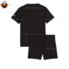 Manchester City Away Kid Replica Football Kit 2025-26 backview