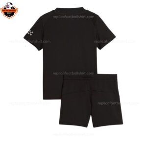 Manchester City Away Kid Replica Football Kit 2025-26 backview