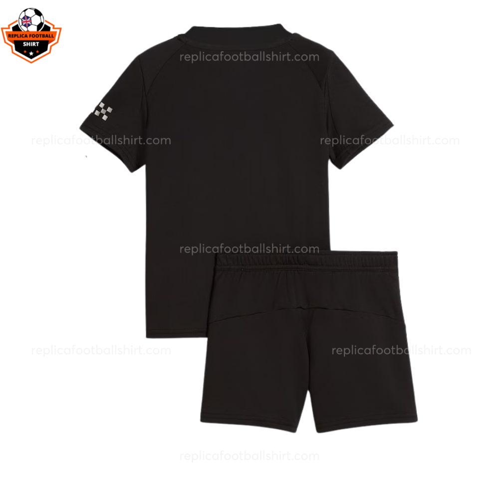 Manchester City Away Kid Replica Football Kit 2025-26 backview