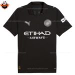 Manchester City Away Men Replica Football Shirt 2025/26