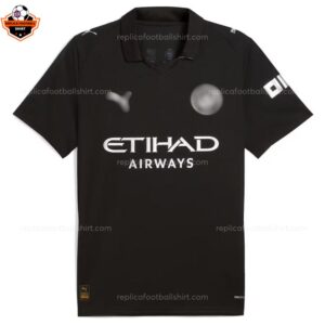 Manchester City Away Men Replica Football Shirt 2025-26 frontview