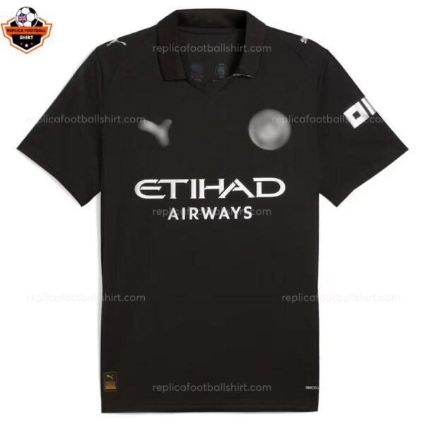 Manchester City Away Men Replica Football Shirt 2025-26 frontview