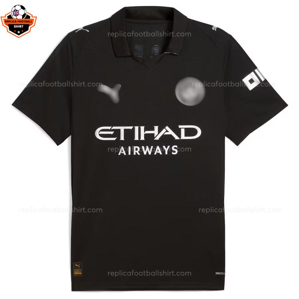 Manchester City Away Men Replica Football Shirt 2025-26 frontview