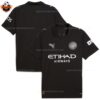Manchester City Away Men Replica Football Shirt 2025-26 overview
