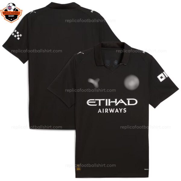 Manchester City Away Men Replica Football Shirt 2025-26 overview