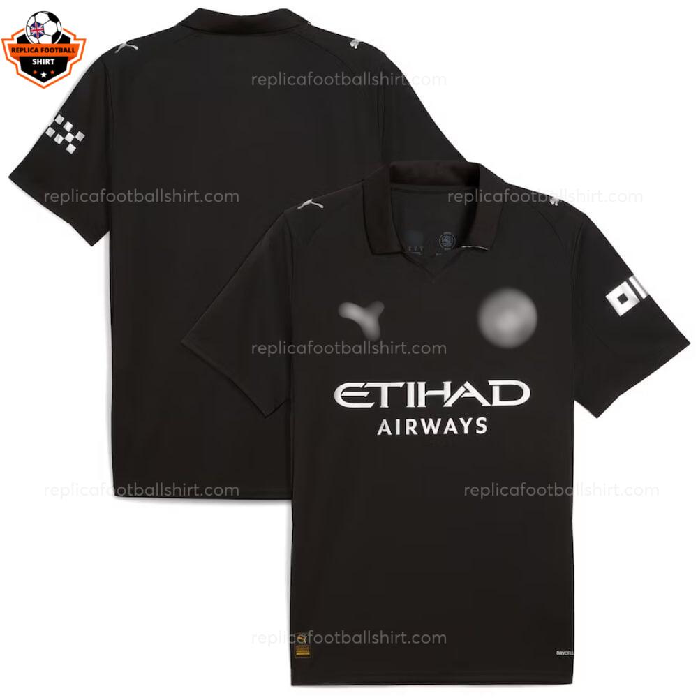 Manchester City Away Men Replica Football Shirt 2025-26 overview