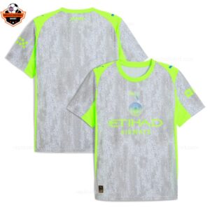 Manchester City Third Men Replica Football Shirt 2025-26 overview