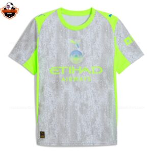 Manchester City Third Men Replica Football Shirt 2025-26 frontview
