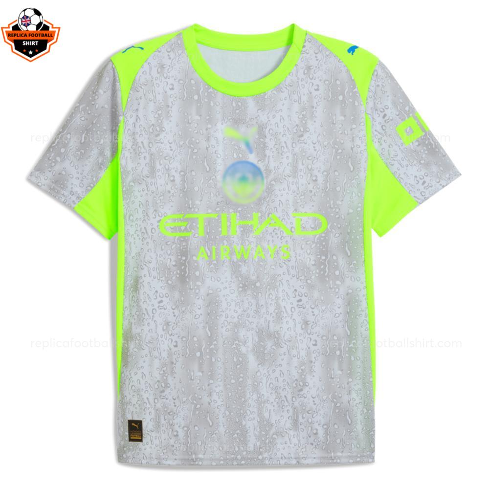 Manchester City Third Men Replica Football Shirt 2025-26 frontview