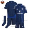 Manchester United Away for Men and Kid Replica Football Kit 2024/25 - Over View