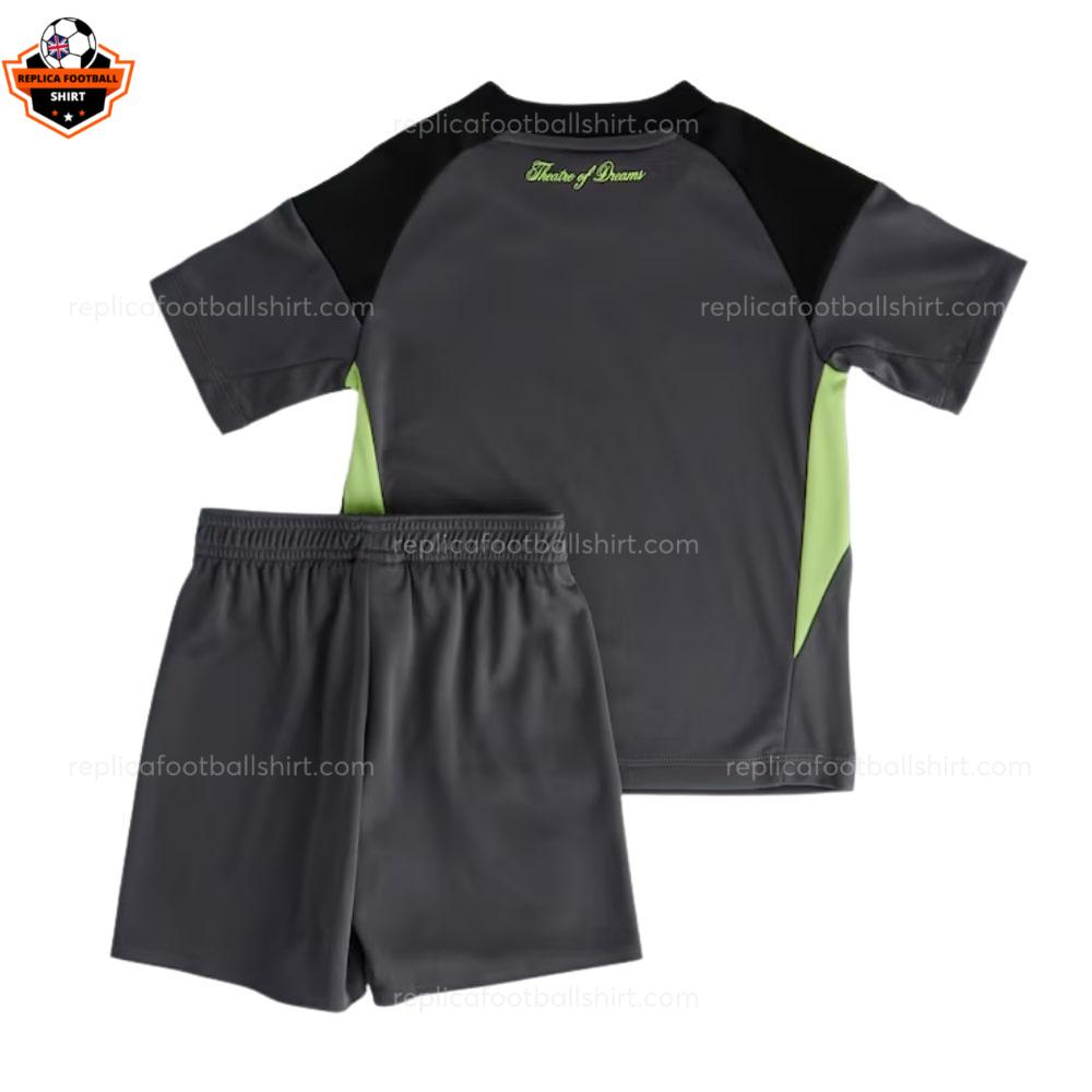 Manchester United Goalkeeper Men Replica Football Shirt 2025-26 backview