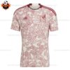 Mexico Away World Cup Men Replica Football Shirt 2022 - front view
