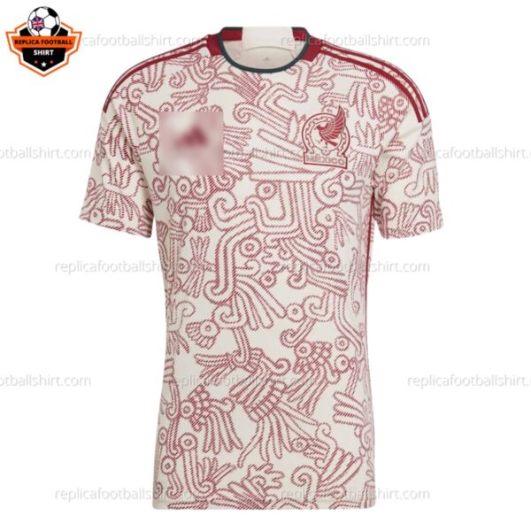 Mexico Away World Cup Men Replica Football Shirt 2022 - front view