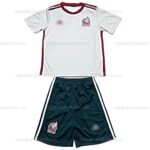 Mexico Away Kid Replica Football Kit 2022