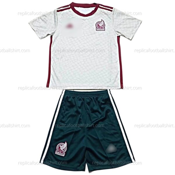 Mexico Away Kid Replica Football Kit 2022 - details (2)